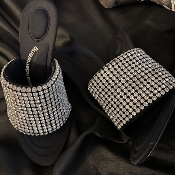 Alexander Wang Sienna crystal heels - Picture 5 of 6